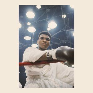 Muhammad Ali Before Fight Poster_170